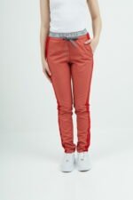 Pantalon Unisex Brand Comfy Rojo ARCIEL con MICROPERFORADO SPANDEX