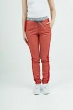 Pantalon Unisex Brand Comfy Rojo ARCIEL con MICROPERFORADO SPANDEX