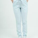 Pantalon Unisex Brand Comfy Menta ARCIEL con MICROPERFORADO SPANDEX