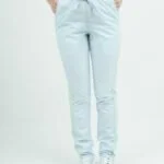 Pantalon Unisex Brand Comfy Menta ARCIEL con MICROPERFORADO SPANDEX