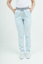 Pantalon Unisex Brand Comfy Menta ARCIEL con MICROPERFORADO SPANDEX