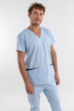 Chaquetilla Hombre Lisa Celeste Bebe SUPERFLEX SPANDEX
