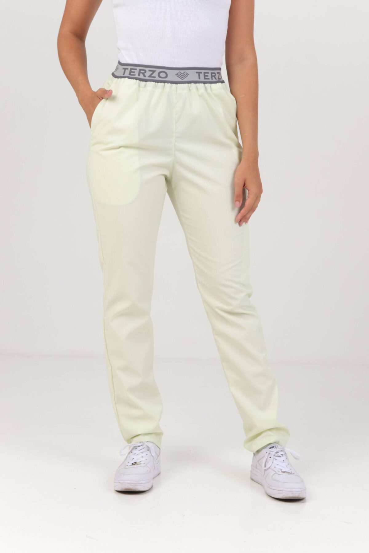 IMG_9602 Pantalon Unisex Brand Pocket Pistacho ARCIEL - Image 1