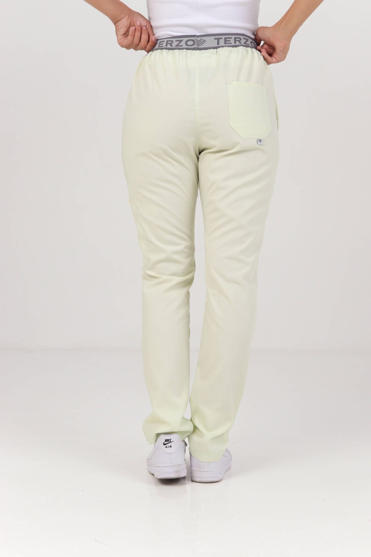 Pantalon Unisex Brand Pocket Pistacho ARCIEL - Image 2