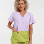 Chaquetilla Mujer Duo Lila y Manzana ARCIEL