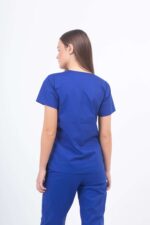 Chaquetilla Mujer Ecco Electrico y Blanco ALGODON SPANDEX - Image 2