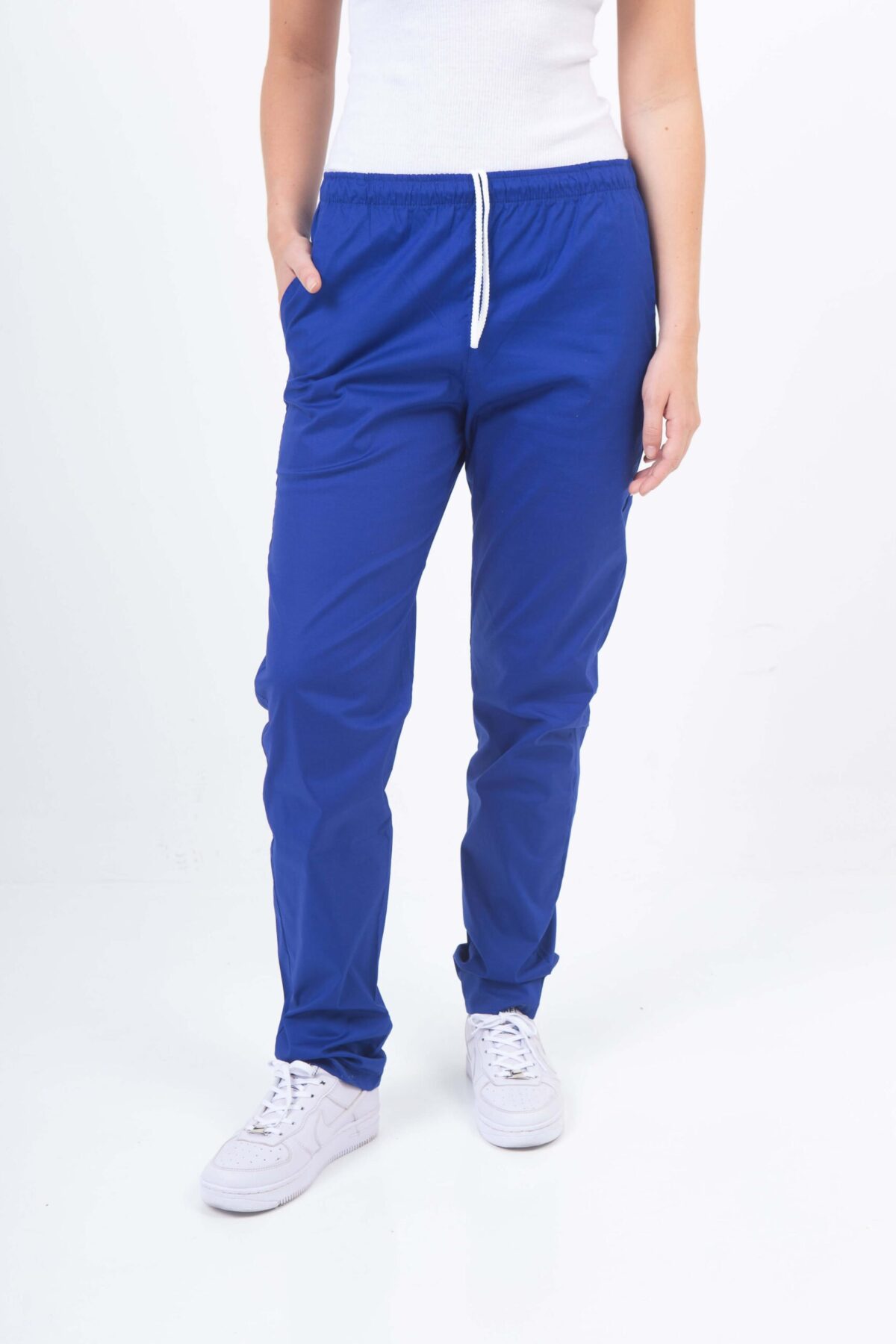 terzo32259 Pantalon Unisex Ecco Azul Electrico ALGODON SPANDEX - Image 1
