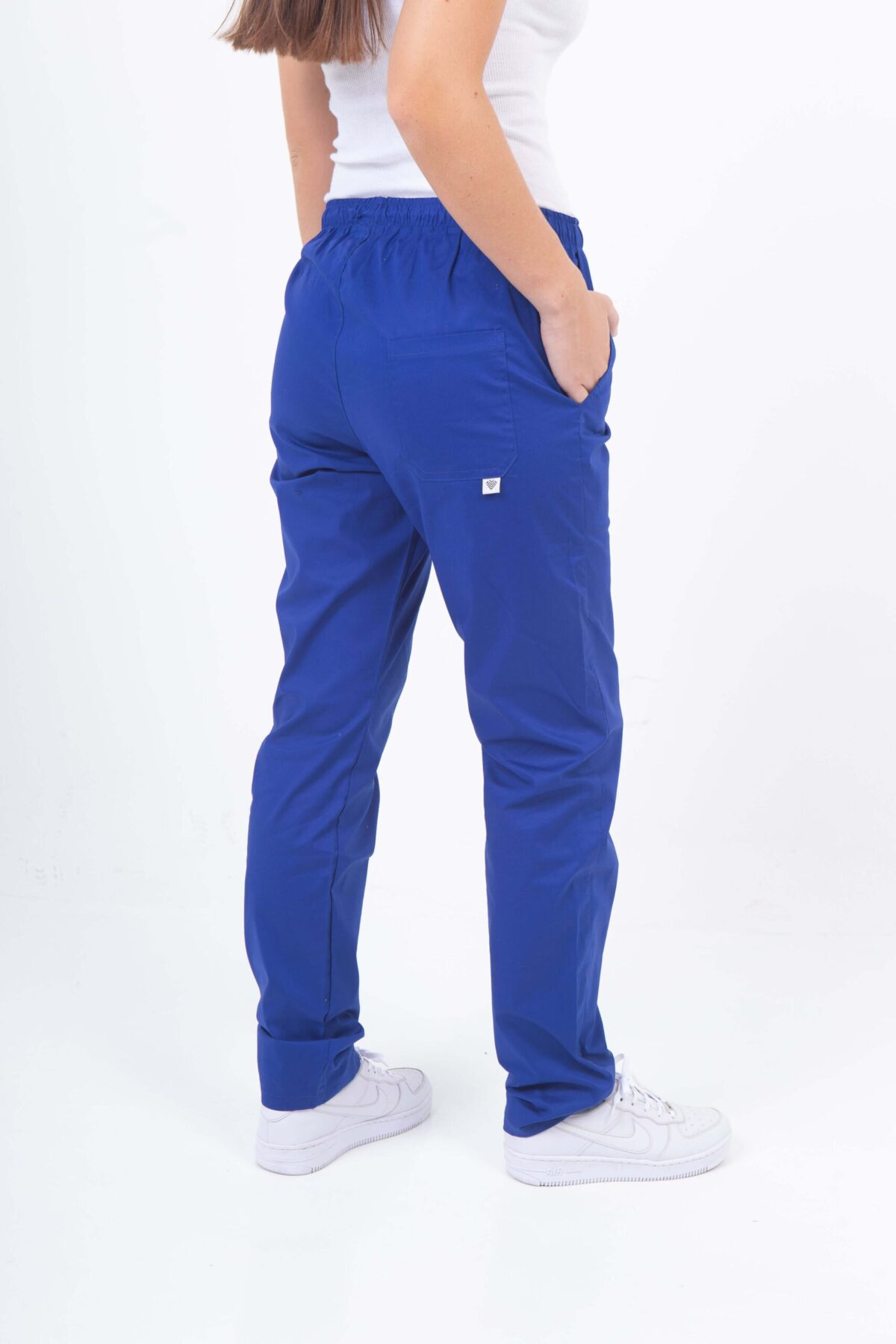 Pantalon Unisex Ecco Azul Electrico ALGODON SPANDEX - Image 2