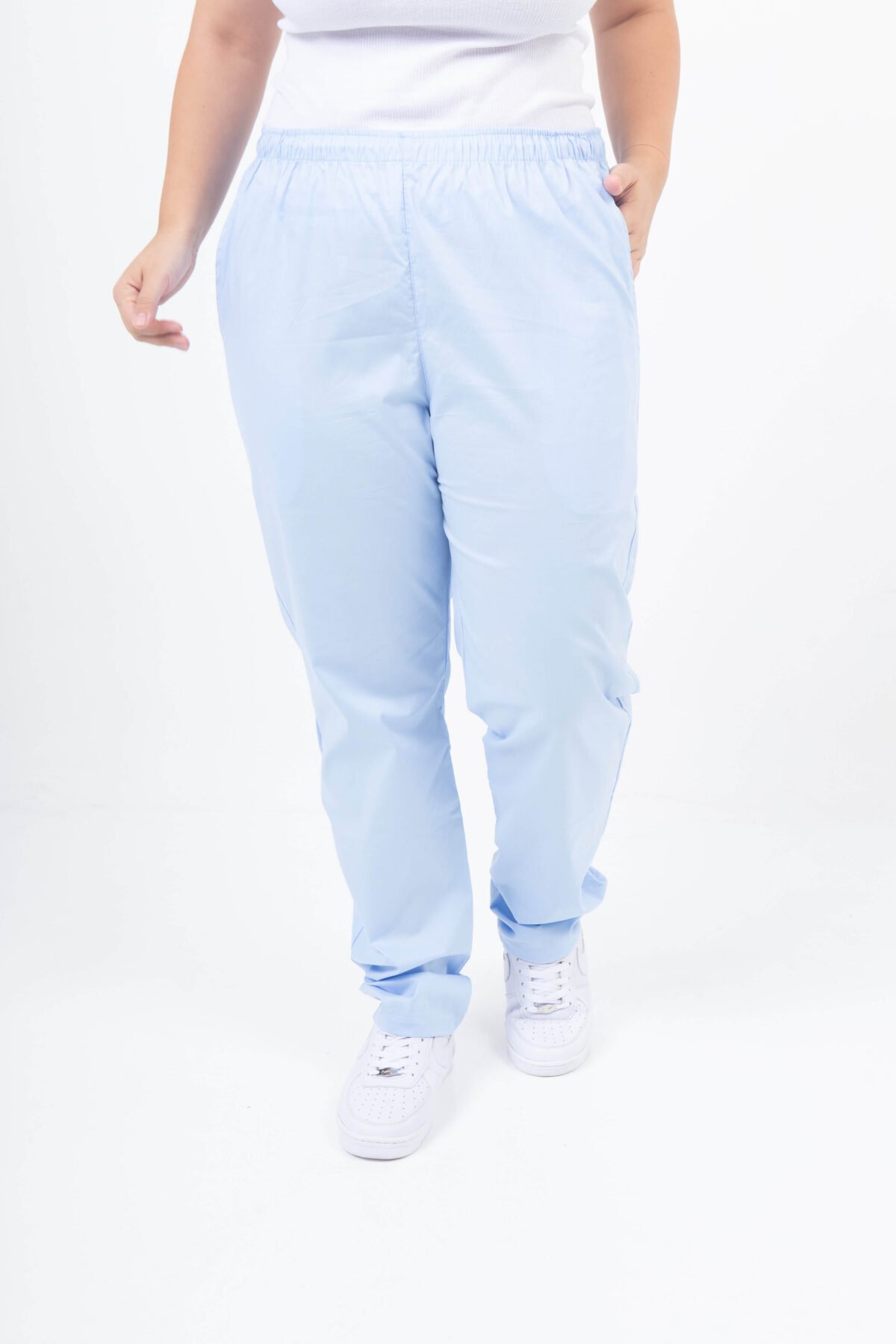 Pantalon Unisex Ecco Celeste ALGODON SPANDEX - Image 2