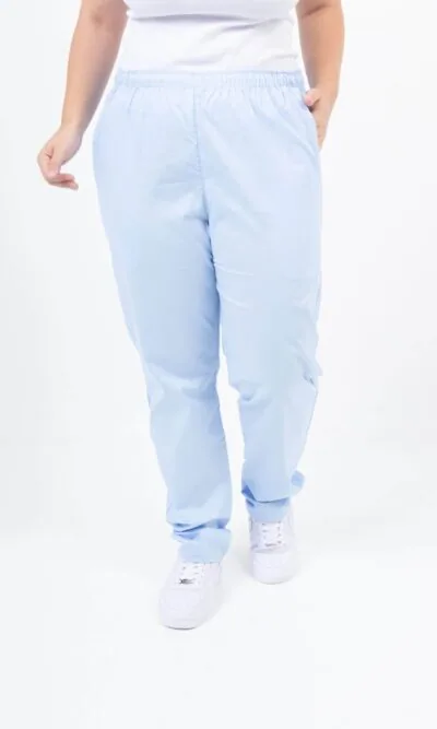 Pantalon Unisex Ecco Celeste ALGODON SPANDEX