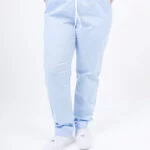 Pantalon Unisex Ecco Celeste ALGODON SPANDEX