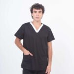 Chaquetilla Hombre Ecco Negro ALGODON SPANDEX