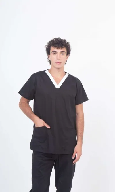 Chaquetilla Hombre Ecco Negro ALGODON SPANDEX