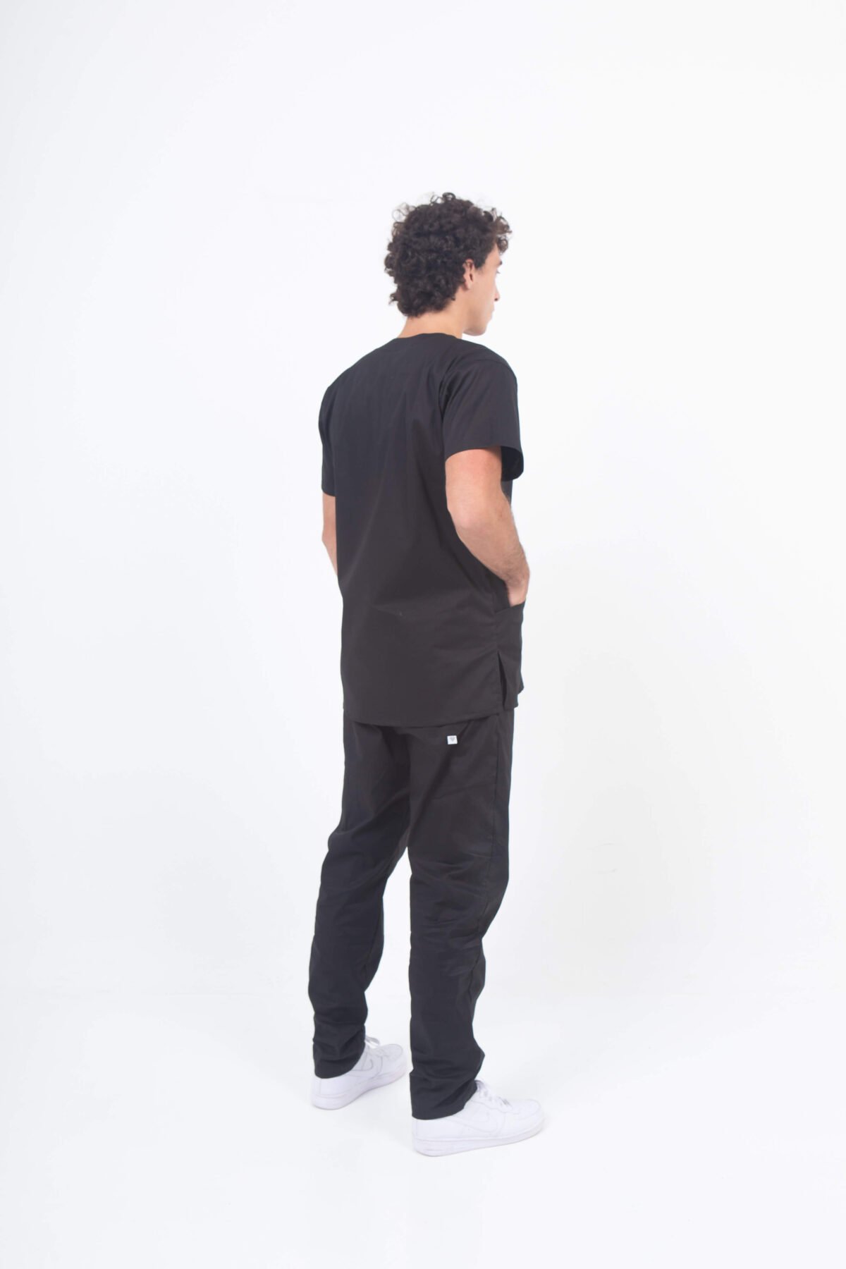 Chaquetilla Hombre Ecco Negro ALGODON SPANDEX - Image 2