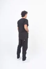 Chaquetilla Hombre Ecco Negro ALGODON SPANDEX - Imagen 2