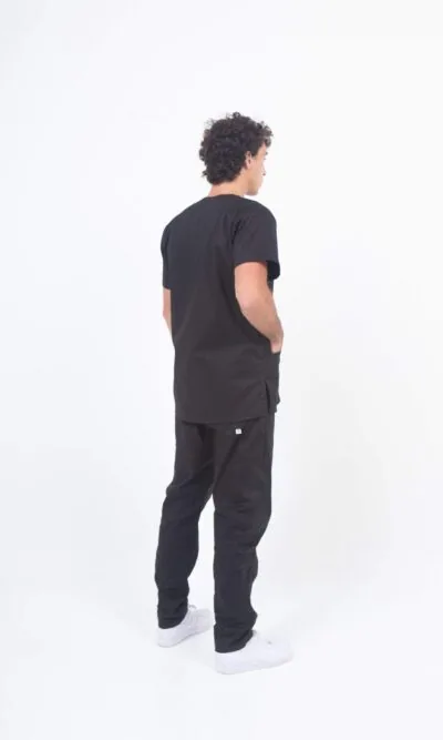 Chaquetilla Hombre Ecco Negro ALGODON SPANDEX