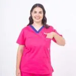 Chaquetilla Mujer Ecco Fucsia ALGODON SPANDEX