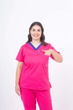 Chaquetilla Mujer Ecco Fucsia ALGODON SPANDEX