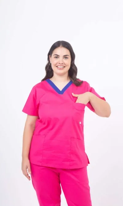 Chaquetilla Mujer Ecco Fucsia ALGODON SPANDEX