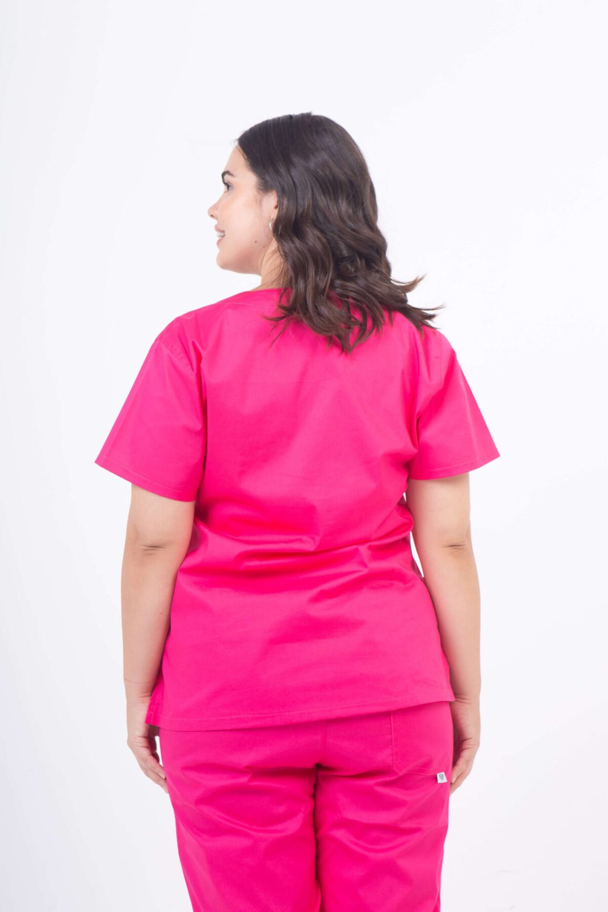 Chaquetilla Mujer Ecco Fucsia ALGODON SPANDEX - Image 2