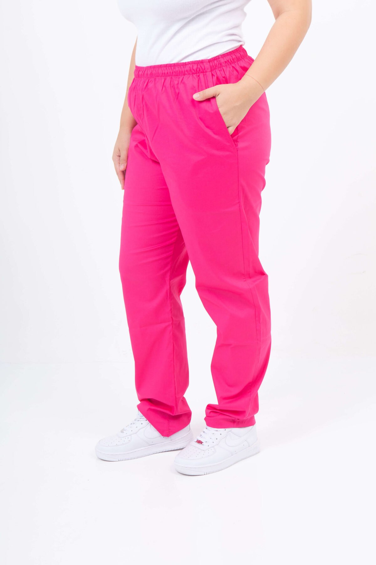 terzo32465 Pantalon Unisex Ecco Fucsia ALGODON SPANDEX - Image 1
