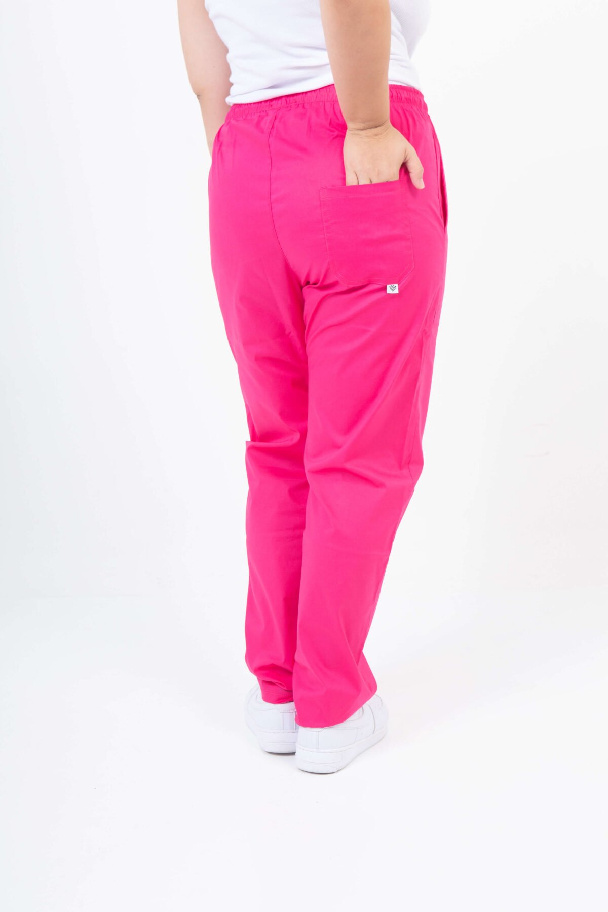 Pantalon Unisex Ecco Fucsia ALGODON SPANDEX - Image 2