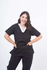 Chaquetilla Mujer Ecco Negro ALGODON SPANDEX - Image 2