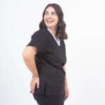 Chaquetilla Mujer Ecco Negro ALGODON SPANDEX