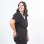 Chaquetilla Mujer Ecco Negro ALGODON SPANDEX