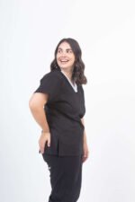 Chaquetilla Mujer Ecco Negro ALGODON SPANDEX