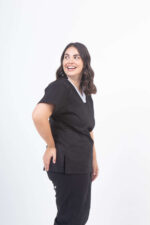 Chaquetilla Mujer Ecco Negro ALGODON SPANDEX