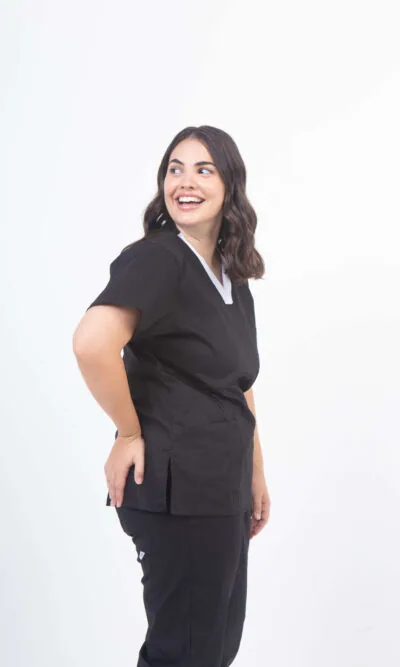 Chaquetilla Mujer Ecco Negro ALGODON SPANDEX