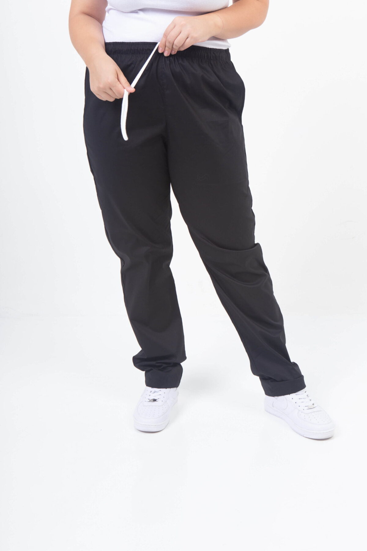 Pantalon Unisex Ecco Negro ALGODON SPANDEX - Image 1