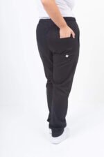 Pantalon Unisex Ecco Negro ALGODON SPANDEX - Image 2