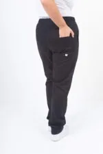 Pantalon Unisex Ecco Negro ALGODON SPANDEX - Imagen 2