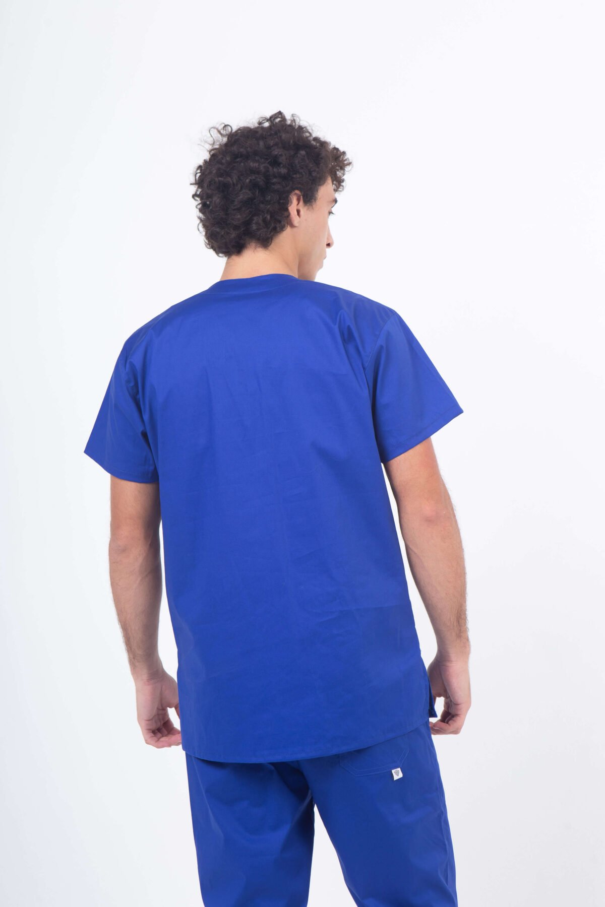 Chaquetilla Hombre Ecco Electrico y Blanco ALGODON SPANDEX - Image 2