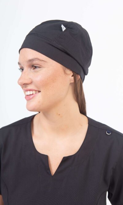 Cofia Estilo Gorra Unisex Negro SUPERFLEX