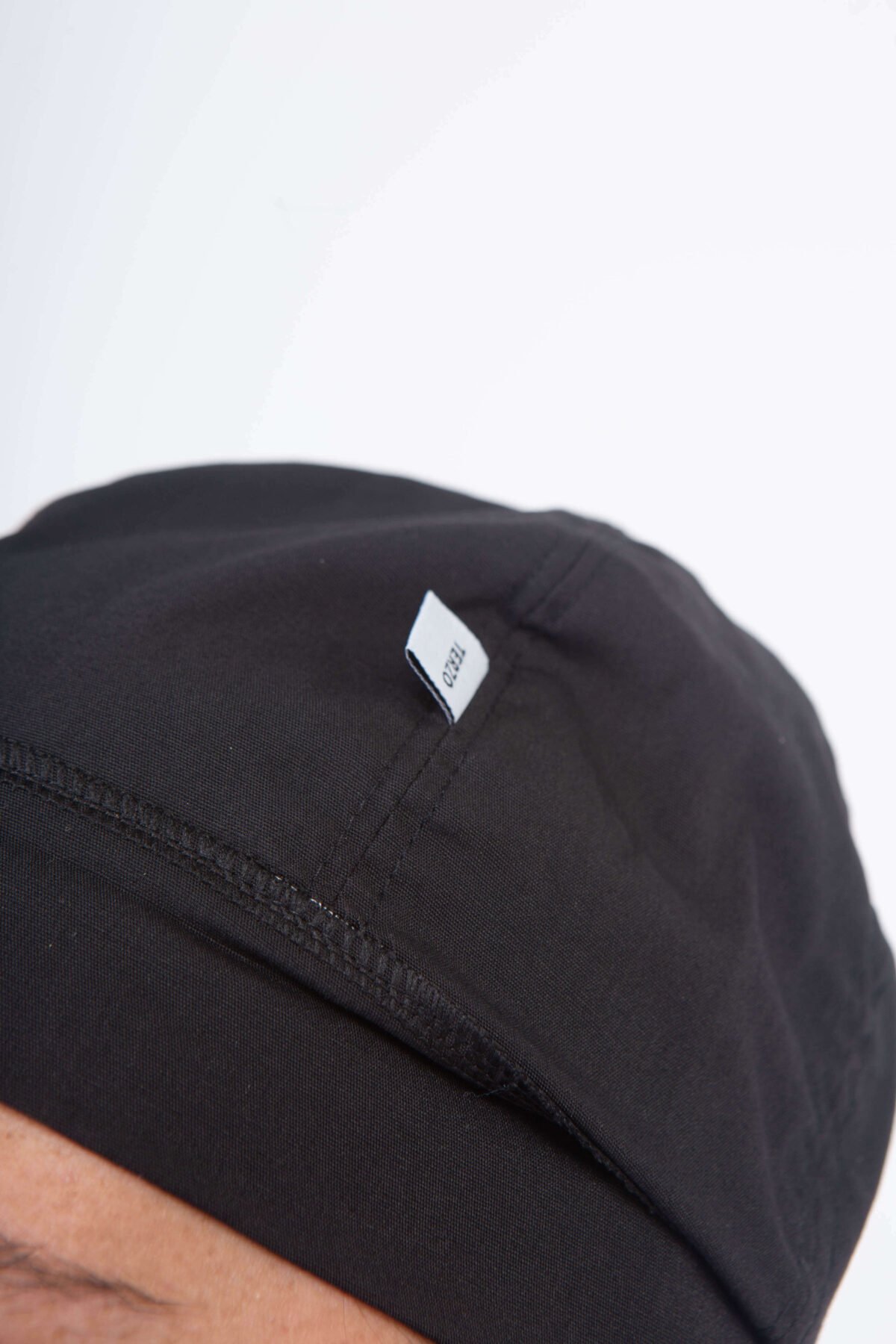 Cofia Estilo Gorra Unisex Negro SUPERFLEX - Image 3