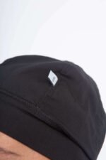 Cofia Estilo Gorra Unisex Negro SUPERFLEX - Image 3