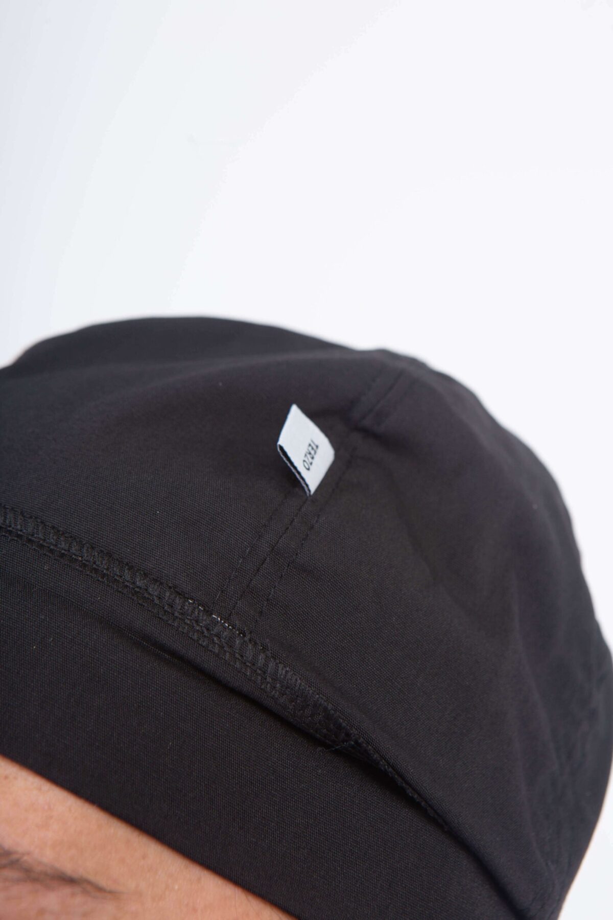 Cofia Estilo Gorra Unisex Negro SUPERFLEX - Image 3