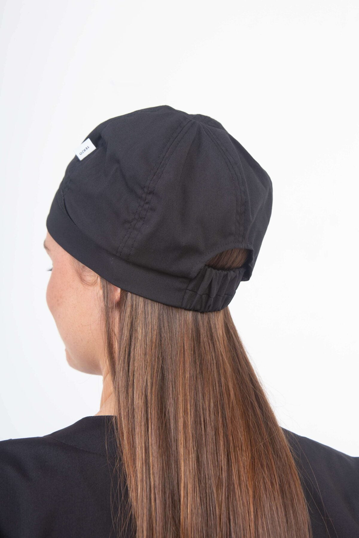 Cofia Estilo Gorra Unisex Negro SUPERFLEX - Image 2