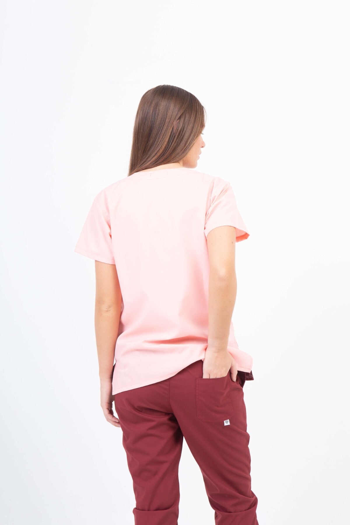 Chaquetilla Mujer Tricolor Bordo ARCIEL - Image 2