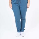 Pantalon Unisex Brand Pocket Petroleo Medio ARCIEL