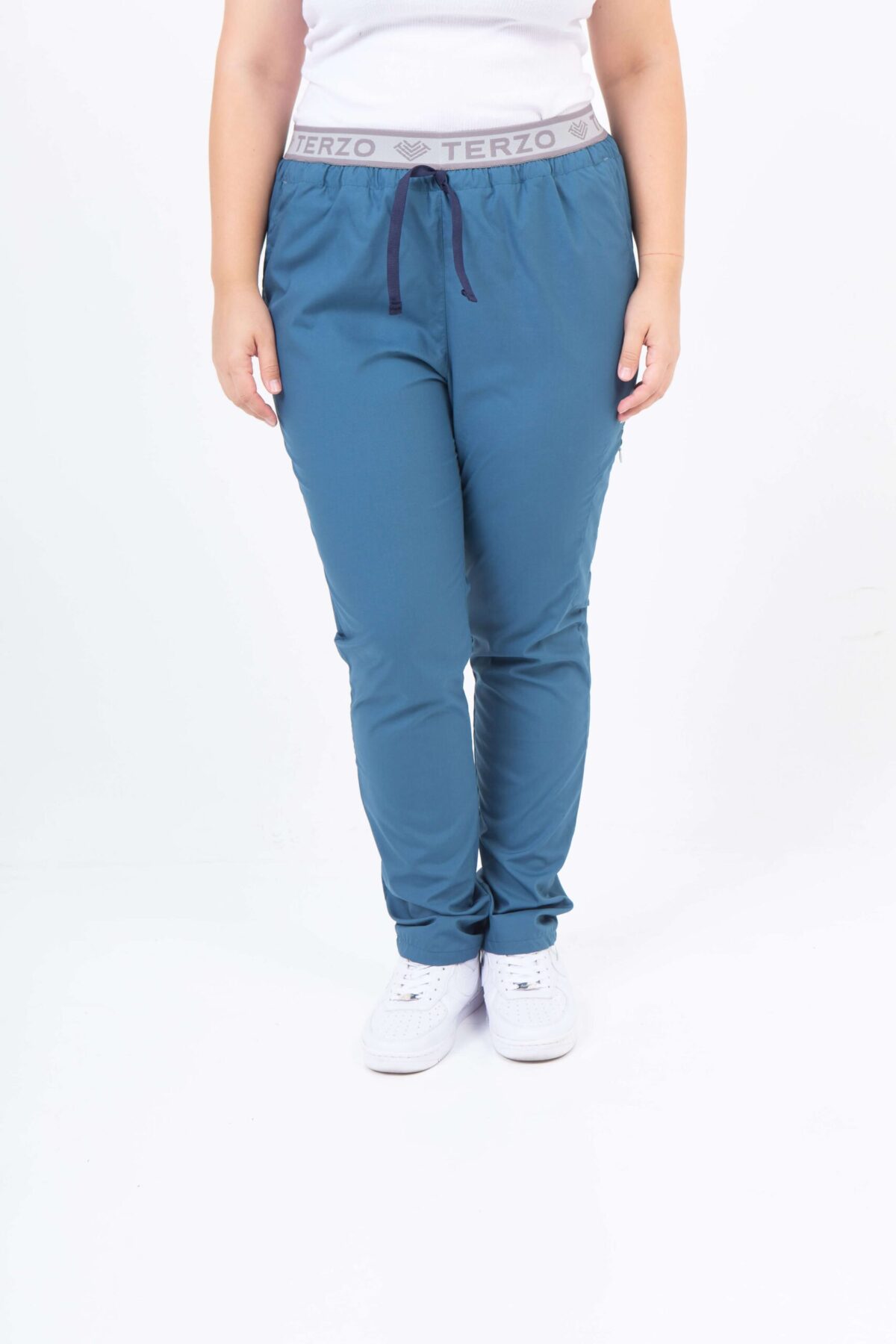 terzo33338 Pantalon Unisex Brand Pocket Petroleo Medio ARCIEL - Image 1
