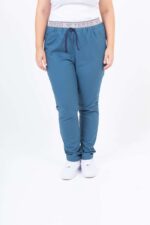 Pantalon Unisex Brand Pocket Petroleo Medio ARCIEL