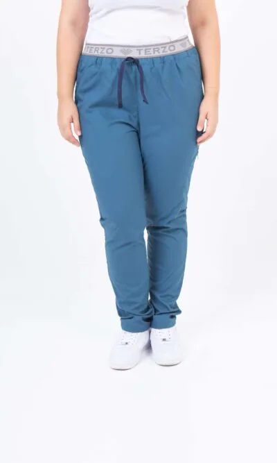 Pantalon Unisex Brand Pocket Petroleo Medio ARCIEL