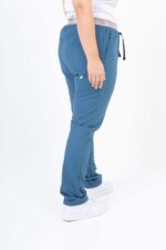 Pantalon Unisex Brand Pocket Petroleo Medio ARCIEL - Image 2