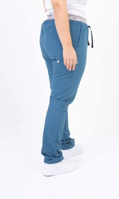 Pantalon Unisex Brand Pocket Petroleo Medio ARCIEL