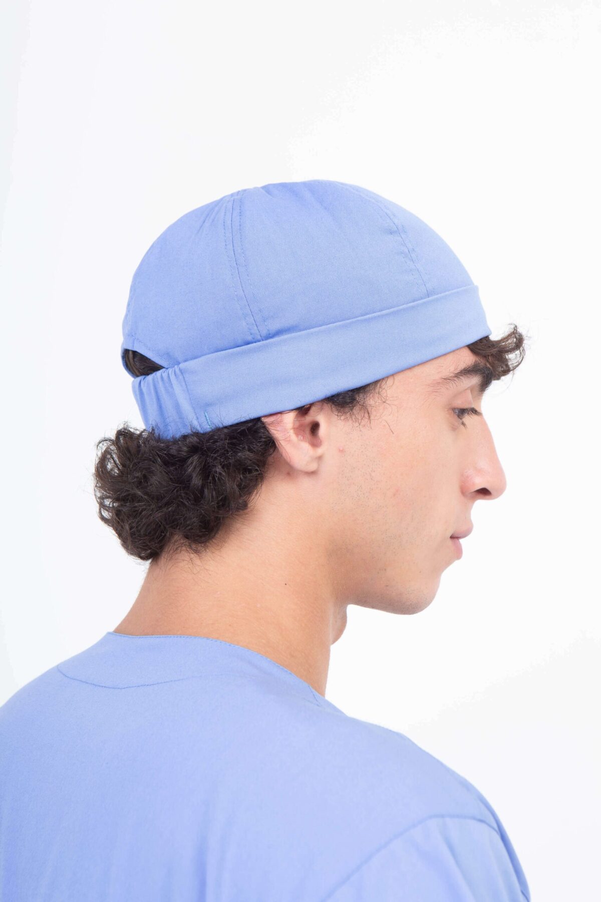 Cofia Estilo Gorra Unisex Celeste SUPERFLEX - Image 1