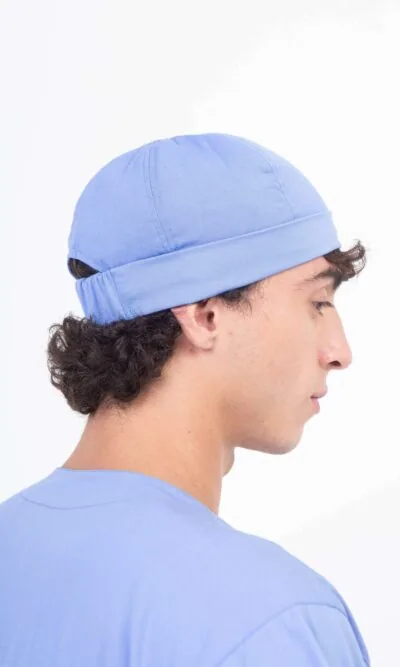 Cofia Estilo Gorra Unisex Celeste SUPERFLEX